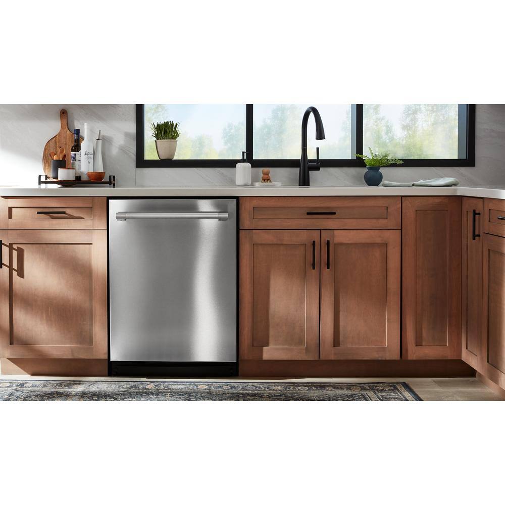 Alt View 11. Maytag - 24" Top Control Built-In Dishwasher with PowerBlast Cycle and PowerDry - Fingerprint Resistant Stainless Steel.