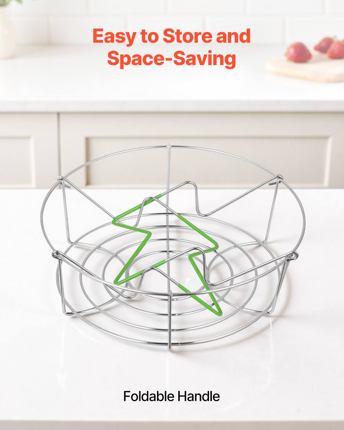 Easy to Store and Space-Saving

Foldable Handle