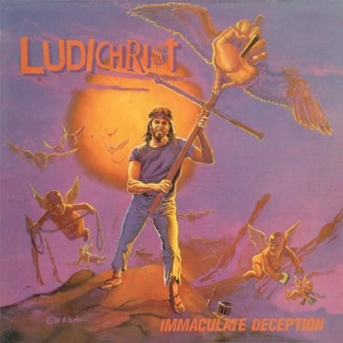 Ludichrist - Immaculate Deception / Powertrip  - COMPACT DISCS