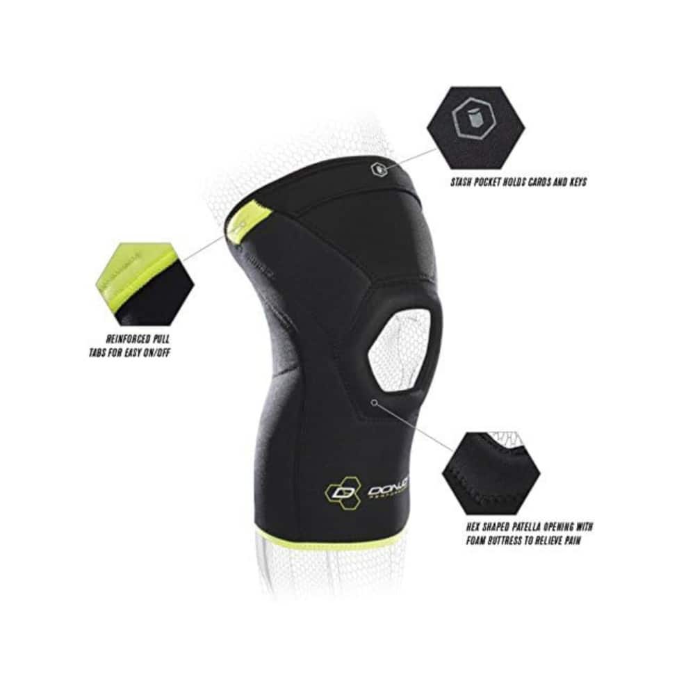 DonJoy - Performance ANAFORM 4mm Open Patella Knee Brace Sleeve (Camo, XL) - Camouflage