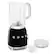 Left. SMEG - SMEG BLF01 Countertop 4-Speed Blender, 48 oz - Black.
