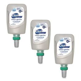 Henkel - Clean+Gentle Antibacterial Foaming Hand Wash Refill for FIT Manual Dispenser, Fragrance-Free, 1.2 L, 3per Carton