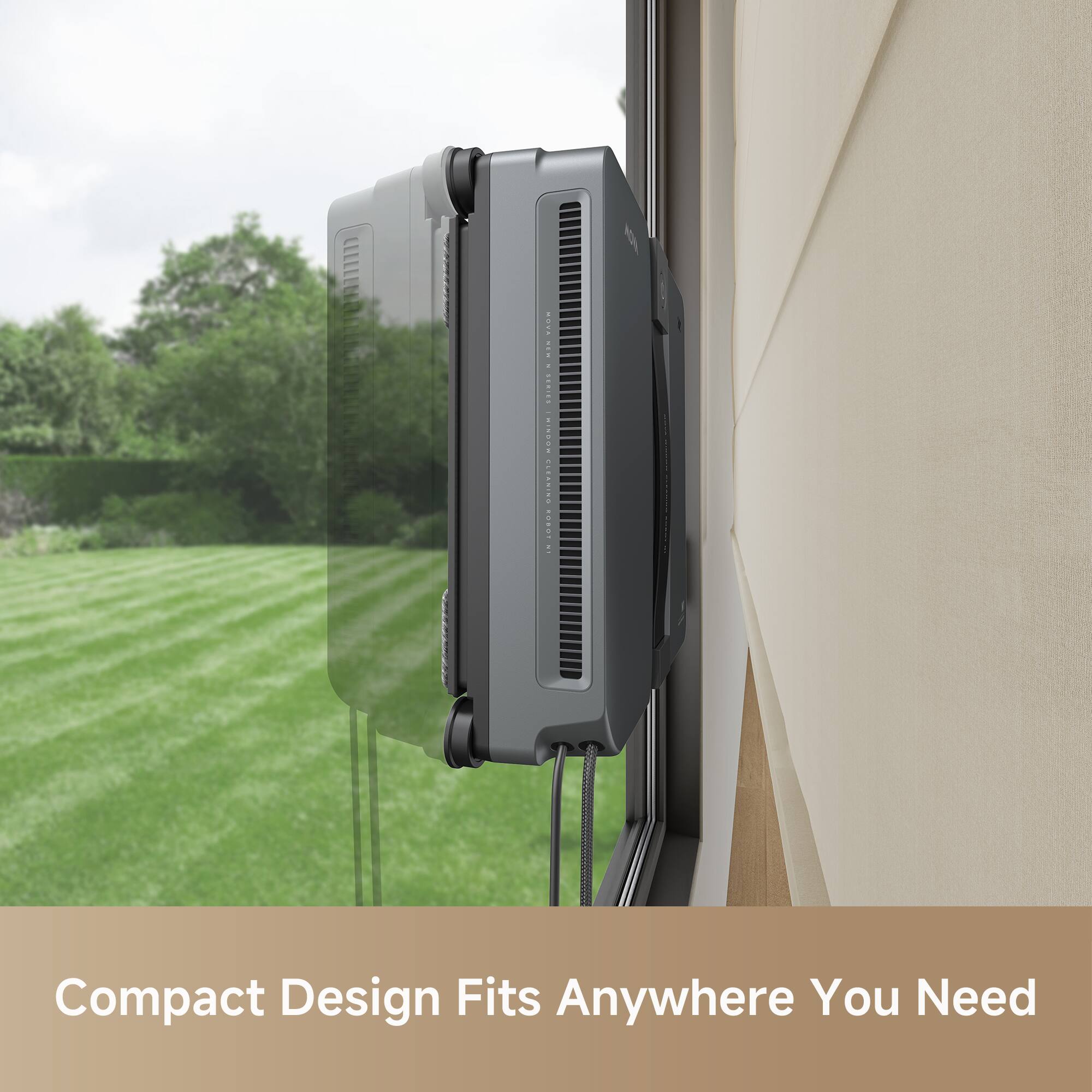 Compact Design Fits Anywhere You Need