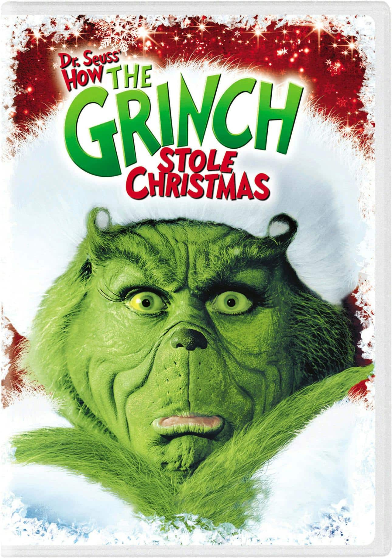 Front. Dr. Seuss' How The Grinch Stole Christmas (DVD New Box Art) [DVD].