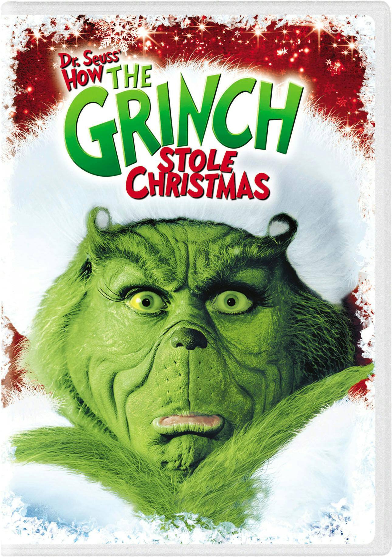 Dr. Seuss' How The Grinch Stole Christmas (DVD New Box Art) [DVD] [Standard]