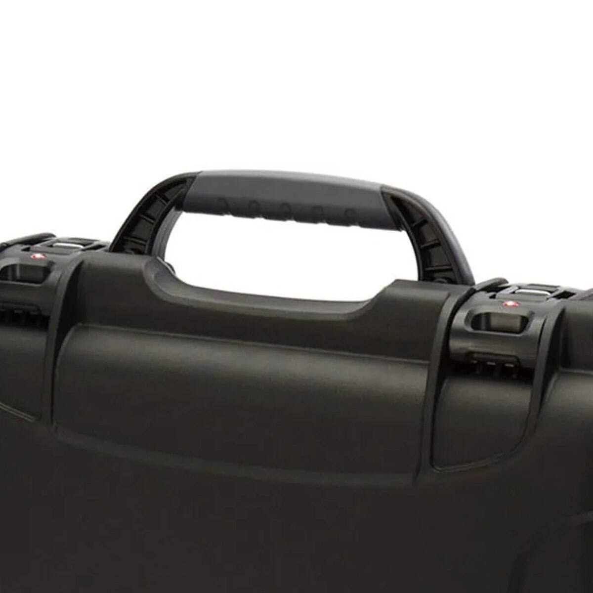 Alt View 2. NANUK - Nanuk 923 Protective Case with Cubed Foam, Black.