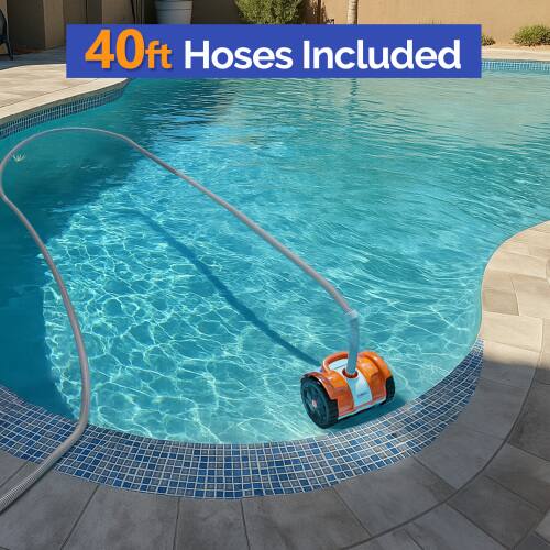 40ft Hoses Included