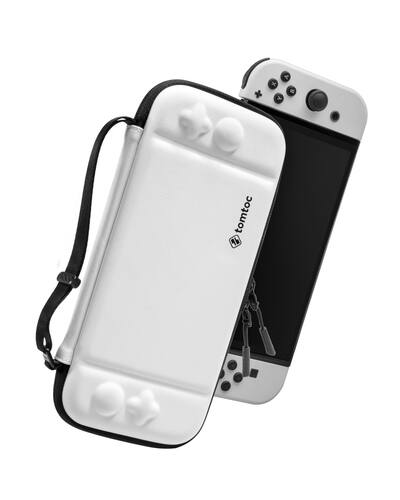 「トタ」Nintendo Switch tomtoc FancyCase G05 Slim Case for Nintendo Switch OLED