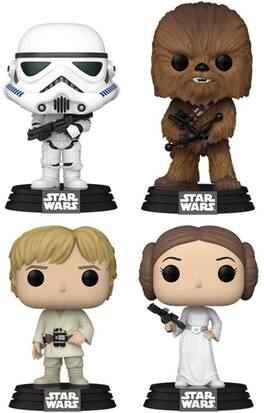 PopMarket - Funko Classic Star Wars Bundle - Collectibles - Multicolor