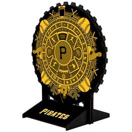 Fan Creations - Pittsburgh Pirates Aztec Circle Desk Calendar - Multicolor