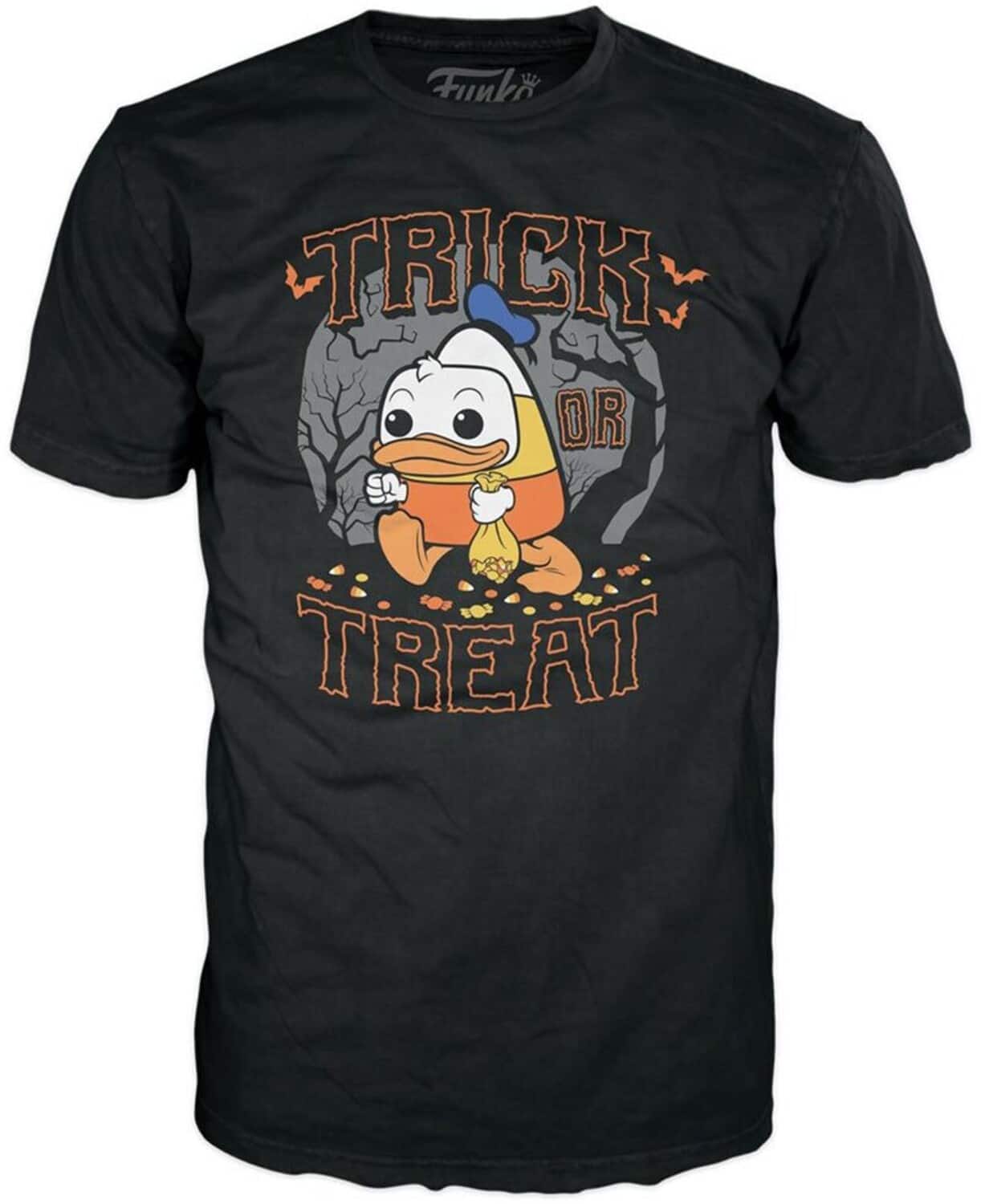 FUNKO POP! & TEE: Disney - Halloween Donald Duck (GW) - XL - APPAREL - Multicolor