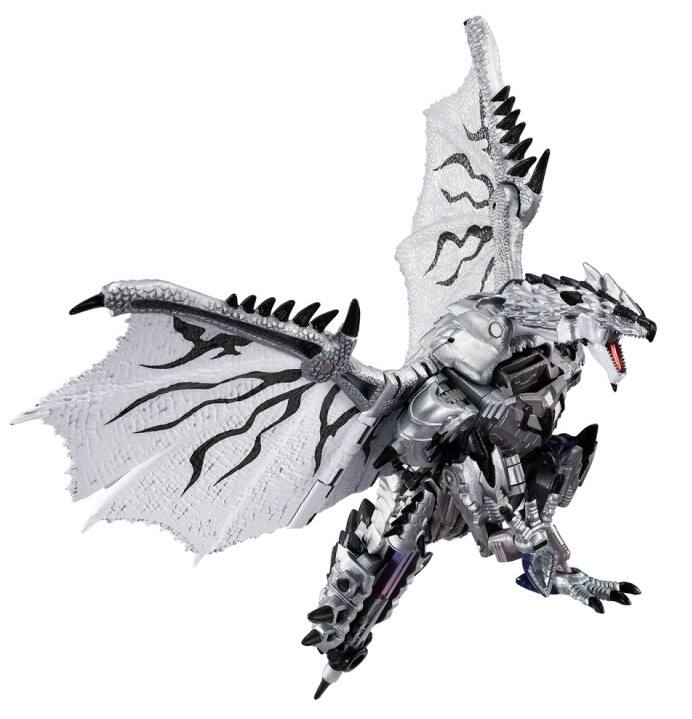 Alt View 4. Transformers - Silver Rathalos Prime Synergenex Series | Monster Hunter | Transformers T-Spark.