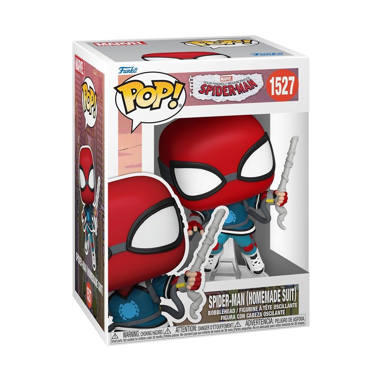 Funko POP! Marvel: Friendly Neighborhood Spider Man Spider Man