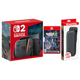 Switch 2 Console with Pokemon Legends: Z-A and Protective Case Bundle - Nintendo Switch 2