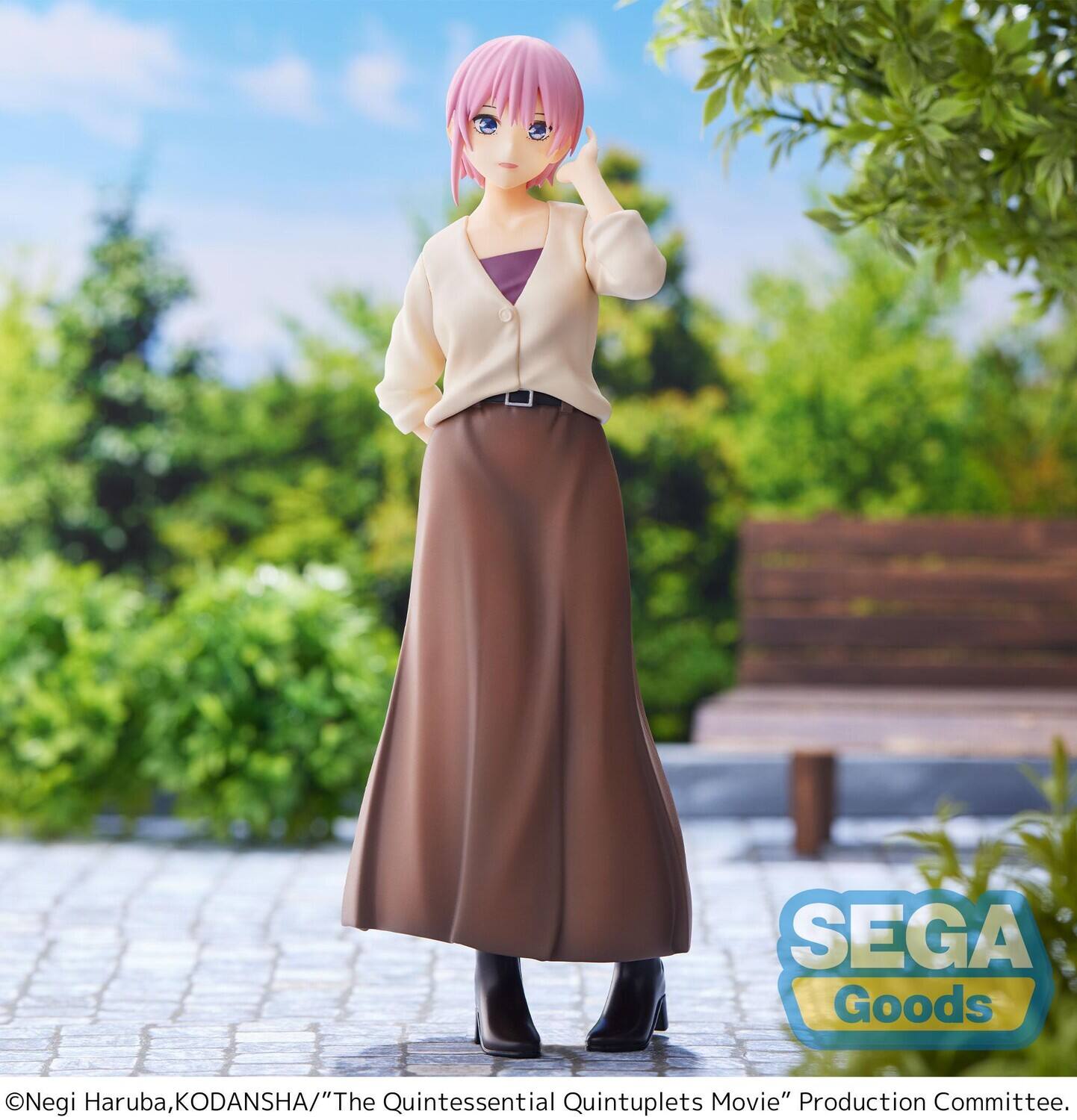SEGA Goods, Negi Haruba, KODANSHA, "The Quintessential Quintuplets Movie" Production Committee.