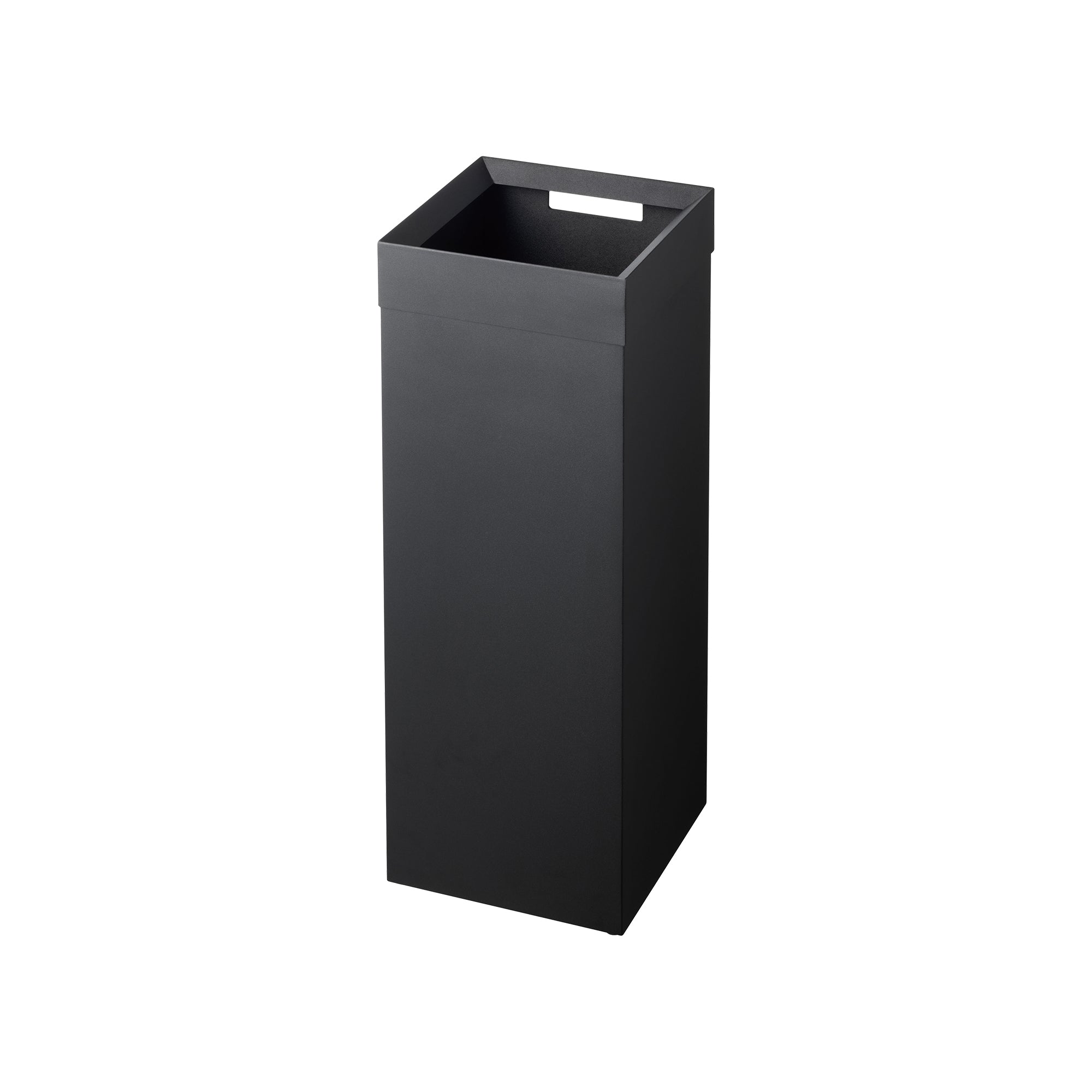 Left. Yamazaki Home - Trash Can - Steel - White.
