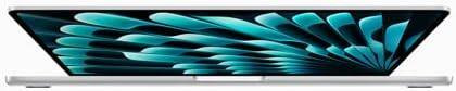 Angle. Apple - The M3 chip brings even greater capabilities to the superportable 15-inch MacBook Air. With up to 18 hours of battery li - Silver.