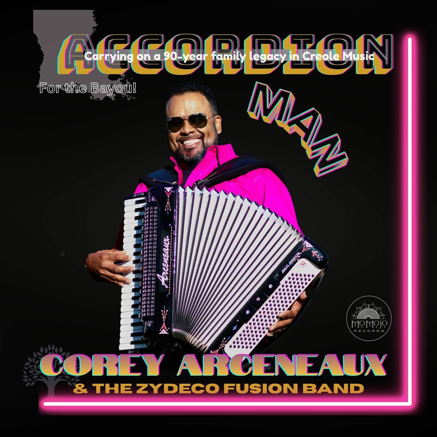 Arceneaux,Corey & Zydeco Fusion Band - Accordion Man   - COMPACT DISCS [CD] price history on PriceWatchPro