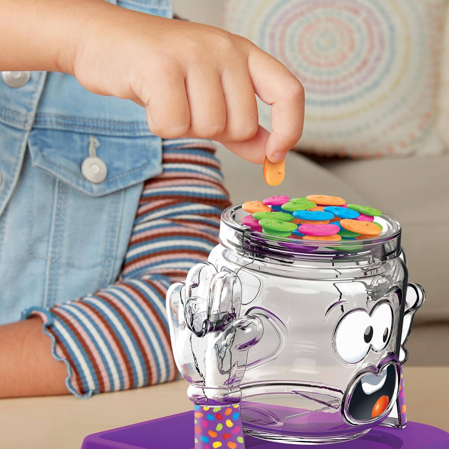 Alt View 1. Hasbro - Hasbro Gaming Don't Spill The Beans Game for Kids.
