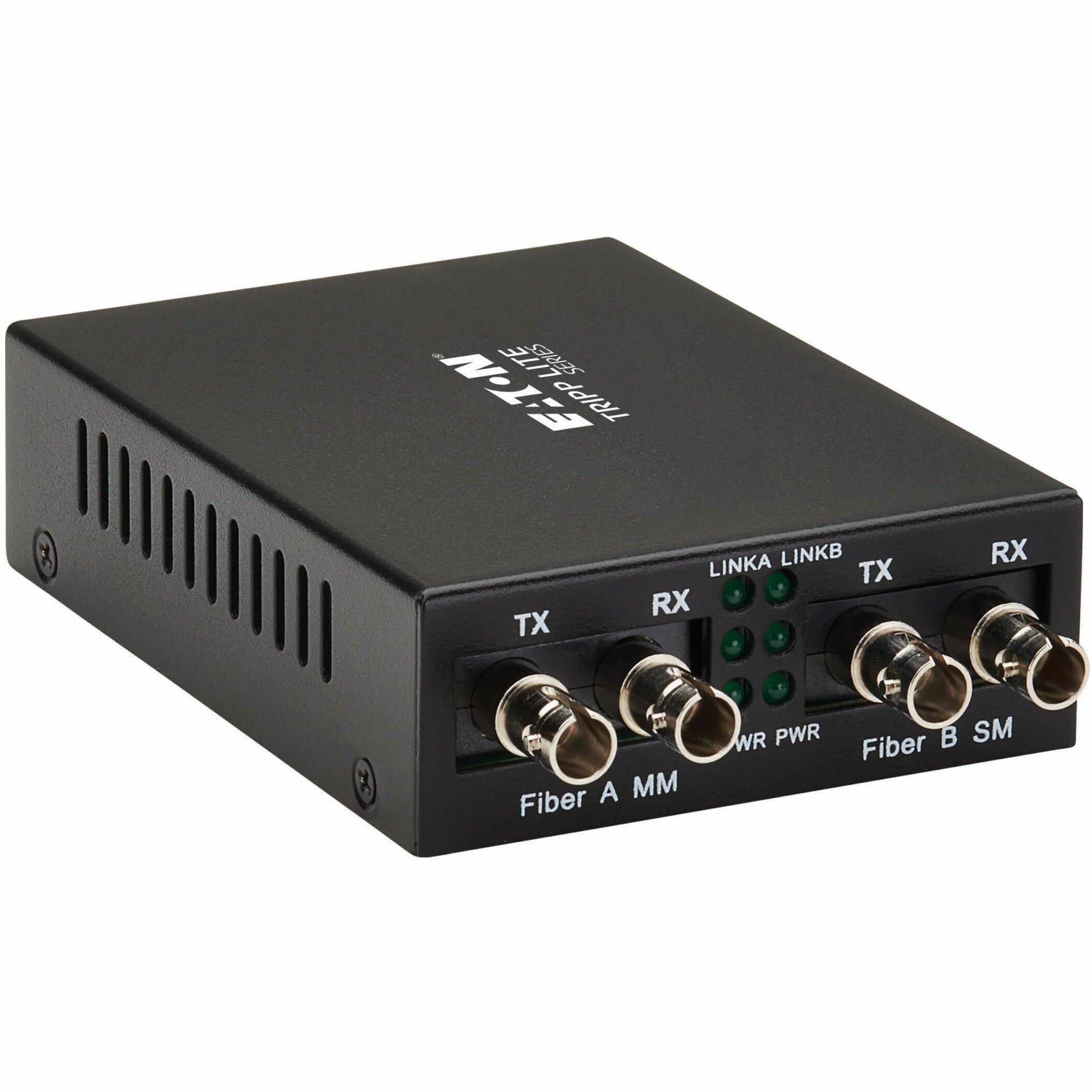 EHT-N PLLTE TRIPP X TX LINKA LINKB TX RX RX A MM Fiber WR PWR B SM Fiber