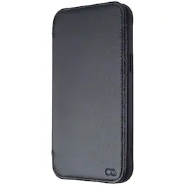 Case-Mate - Tough Wallet Folio Case for Apple iPhone 12 Pro Max - Black