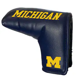 Team Golf - Michigan Wolverines Tour Blade Putter Cover - Multicolor
