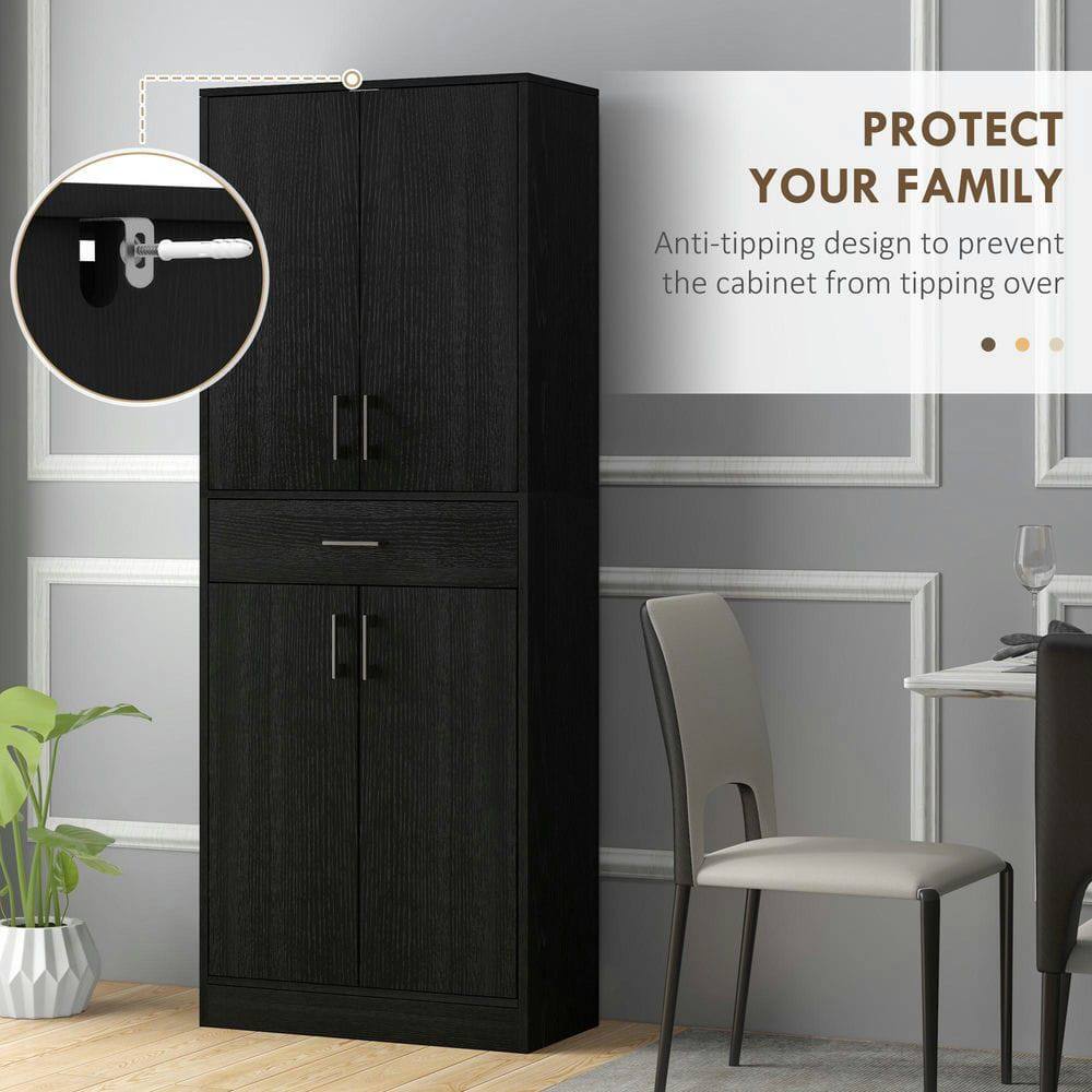 PROTECT YOUR FAMILY  
Anti-tipping design to prevent the cabinet from tipping over