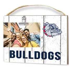 Jardine - Gonzaga Bulldogs 8'' x 10'' Weathered Clip It Frame - White