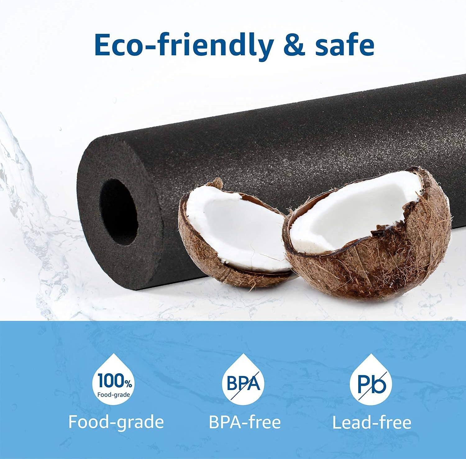 Eco-friendly & safe

100% Food-grade  
BPA-free  
Lead-free