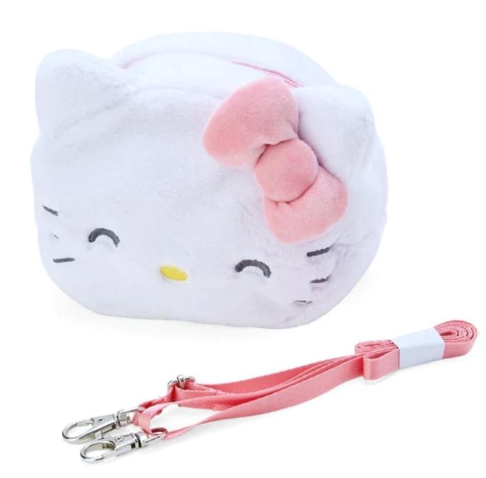 Alt View 10. Hello Kitty - Sanrio Hello Kitty Plush Crossbody Bag - Pink.