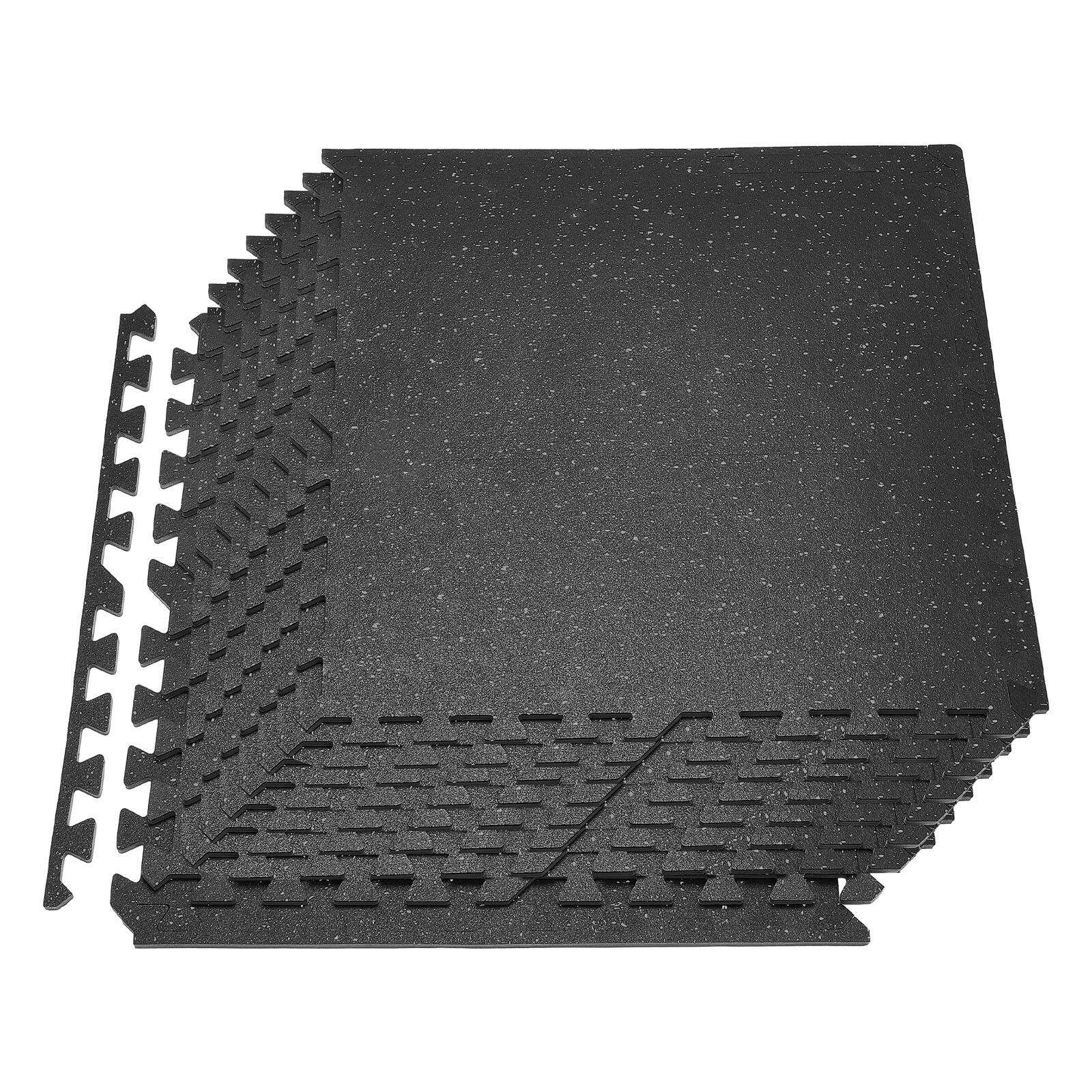 Black with Gray Dots