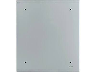 Alt View 4. Barska - Barska Steel Box Safe with Key Lock, 0.3 cu. ft. (CB12712) - Gray.