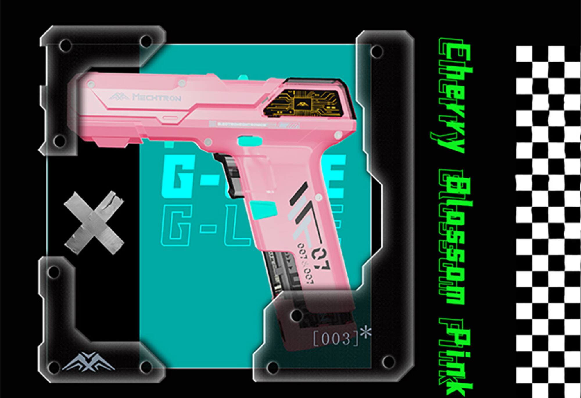 MECHTRON GEX G-L  
LOO LOONLOO 07 LOO [003]  
Cherry ALASSAM FRink