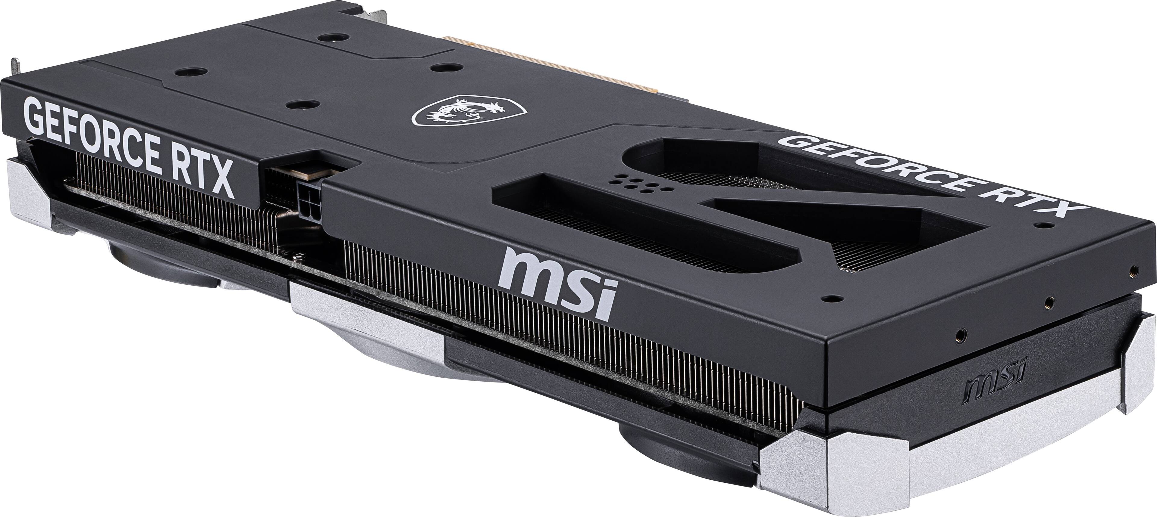 MSI NVIDIA GeForce RTX 5060 Ti 8GB GDDR7 VENTUS 3X OC Edition PCI