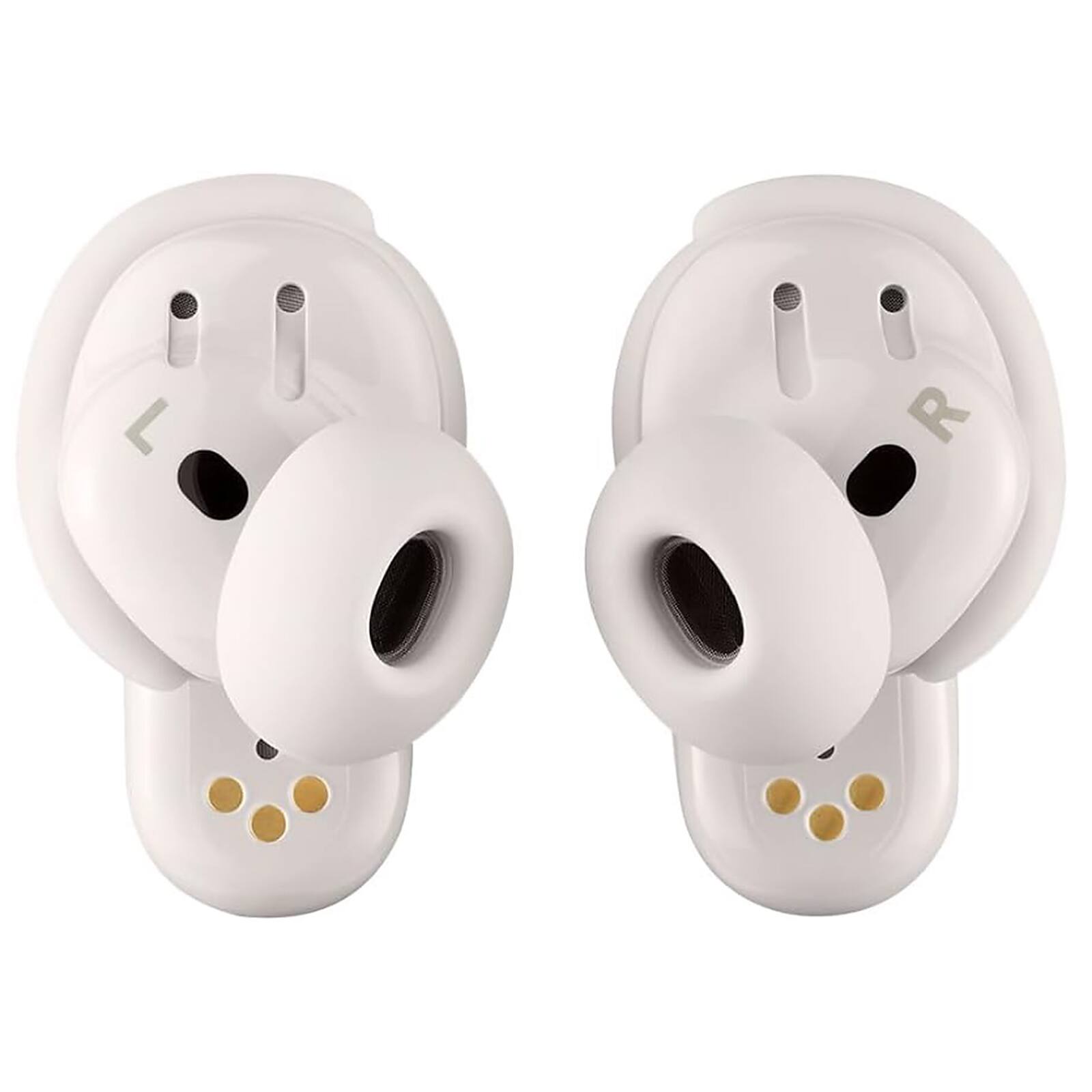 Alt View 1. Bose - QuietComfort Ultra Earbuds 2nd Gen Wireless ANC + 26-Month Extended Warranty Protection - White Smoke.