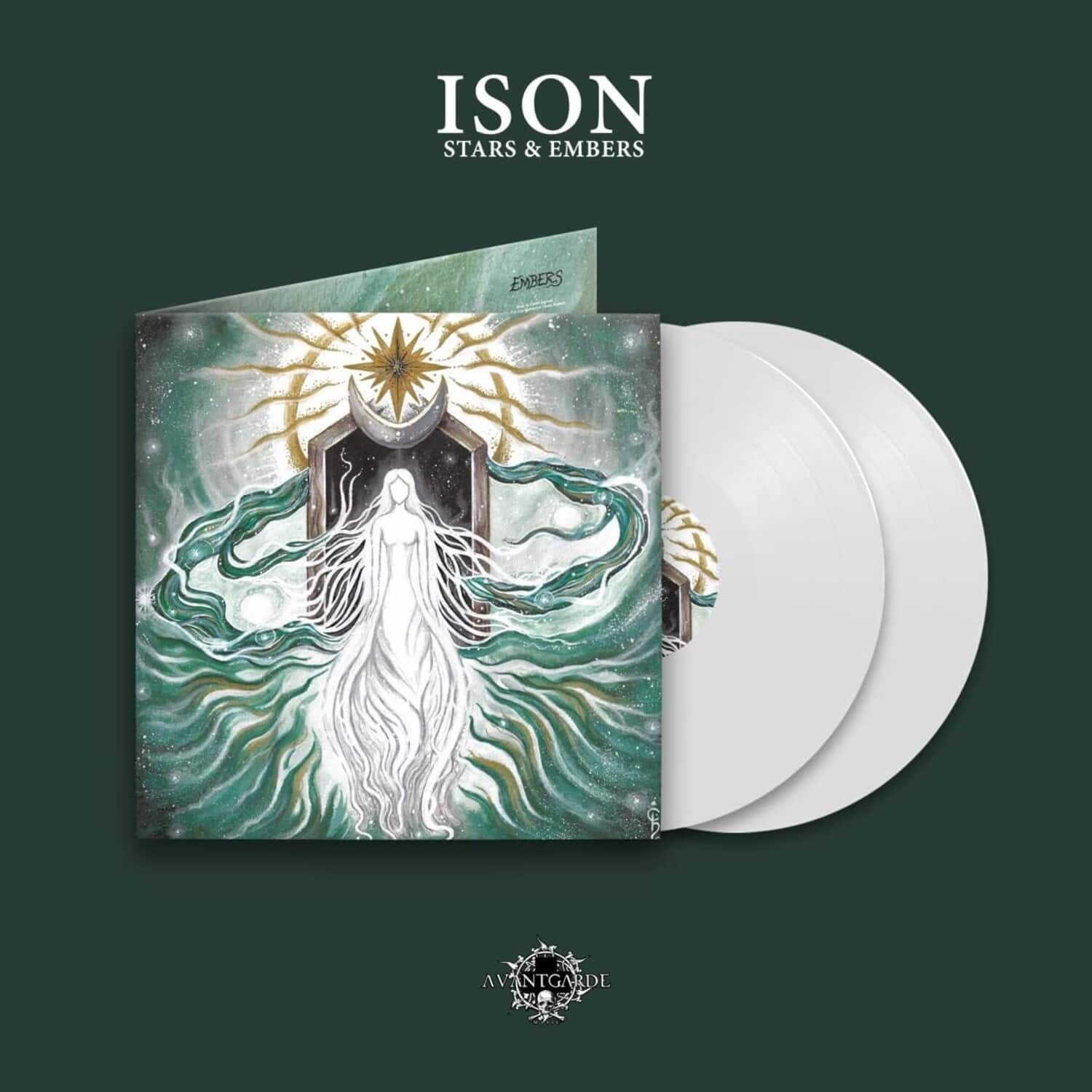 Ison - Stars & Embers  - VINYL LP