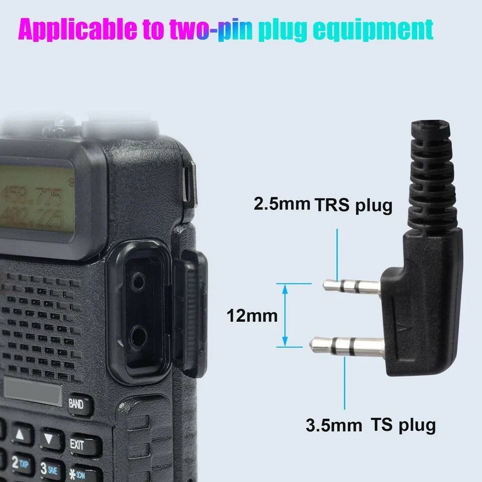 Applicable to two-pin plug equipment

2.5mm TRS plug

12mm

3.5mm TS plug
