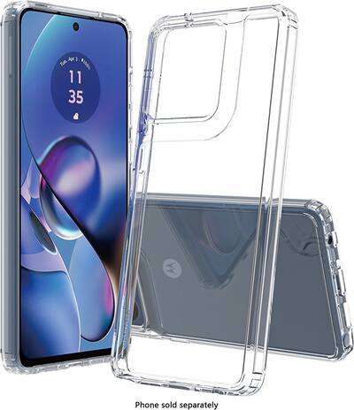SAHARA - Venture Series Hard Shell Case for Motorola Moto G Stylus 5G (2025) - Clear SAHARA - Venture Series Hard Shell Case for Motorola Moto G Stylus 5G (2025) - Clear