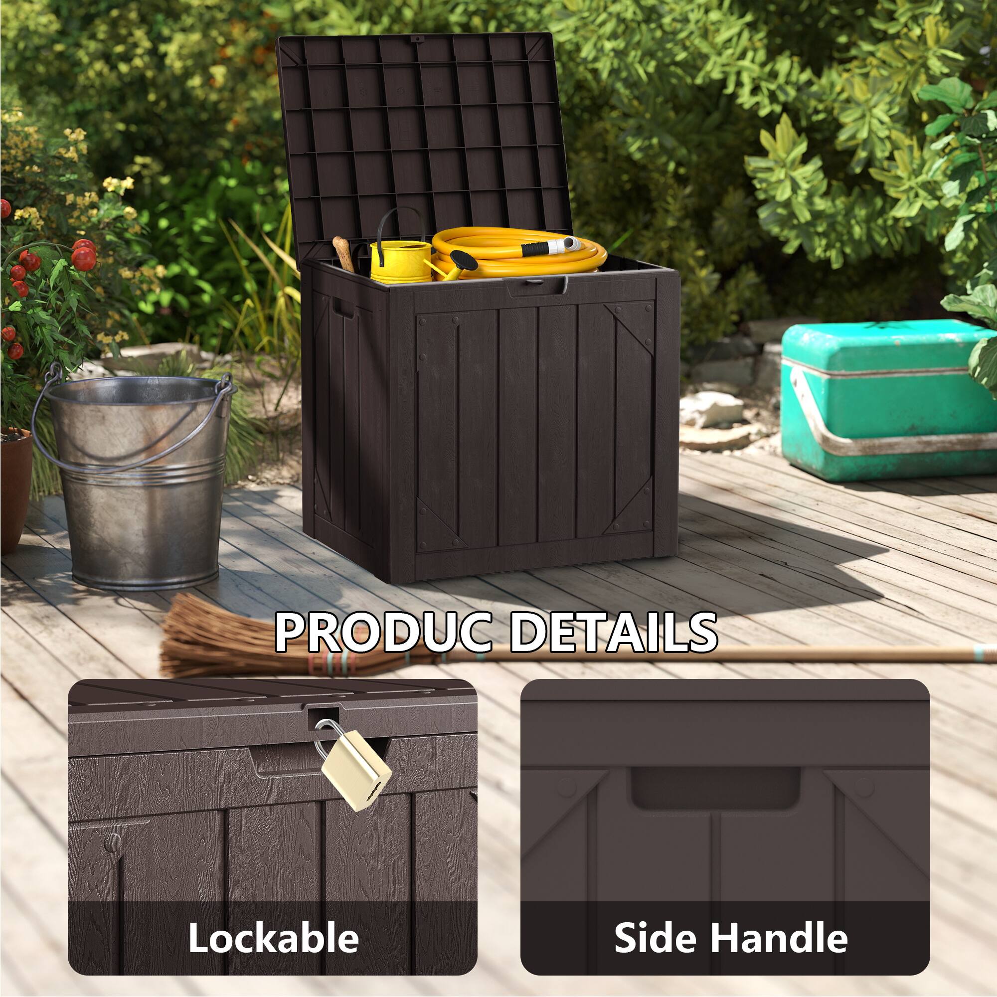 PRODUC DETAILS  
Lockable Side Handle