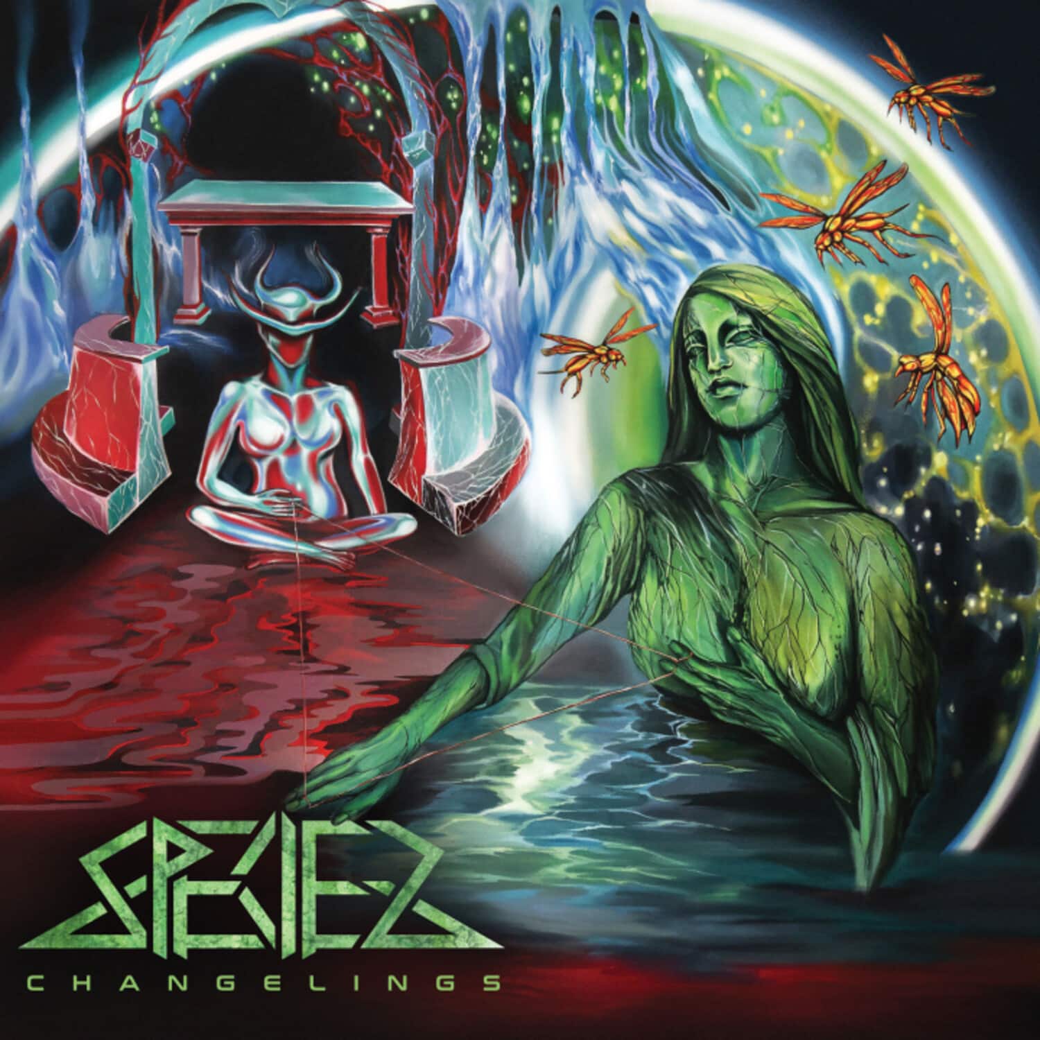 Species - Changelings   - VINYL LP price history on PriceWatchPro