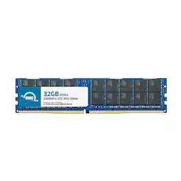 OWC - 32GB RDIMM Memory RAM For Lenovo System x3550 M5 (8869) System x3650 M5 (8871) Converged Appliance HX3710-F - Black Chips