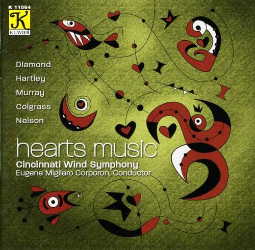 Cincinnati Wind Symphony - Hearts Music   - COMPACT DISCS [CD] price history on PriceWatchPro