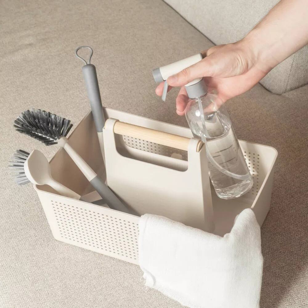 Alt View 1. OU - OU Reusable Cleaning Spray Bottle - 16 oz, Adjustable Nozzle & Safety Lock, Multipurpose Cleaning.