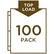 TOP LOAD
100 PACK