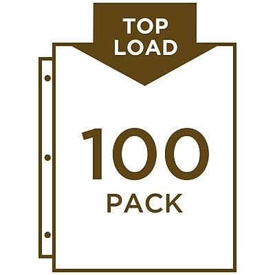 TOP LOAD  
100 PACK