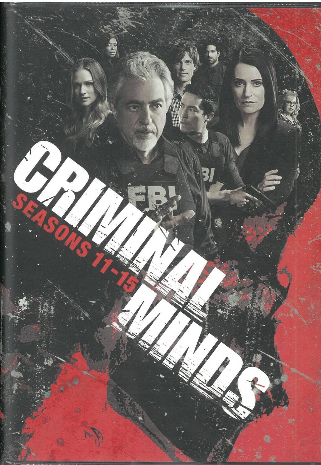 Alt View 1. Criminal Minds: Seasons 11-15   - DVD.