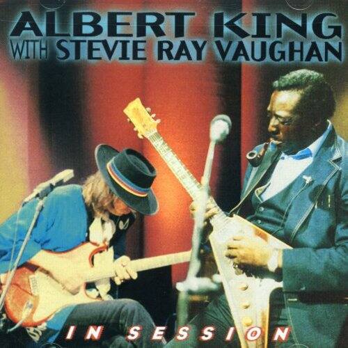 Albert King & Stevie Ray Vaughan - In Session   - COMPACT DISCS [CD]
