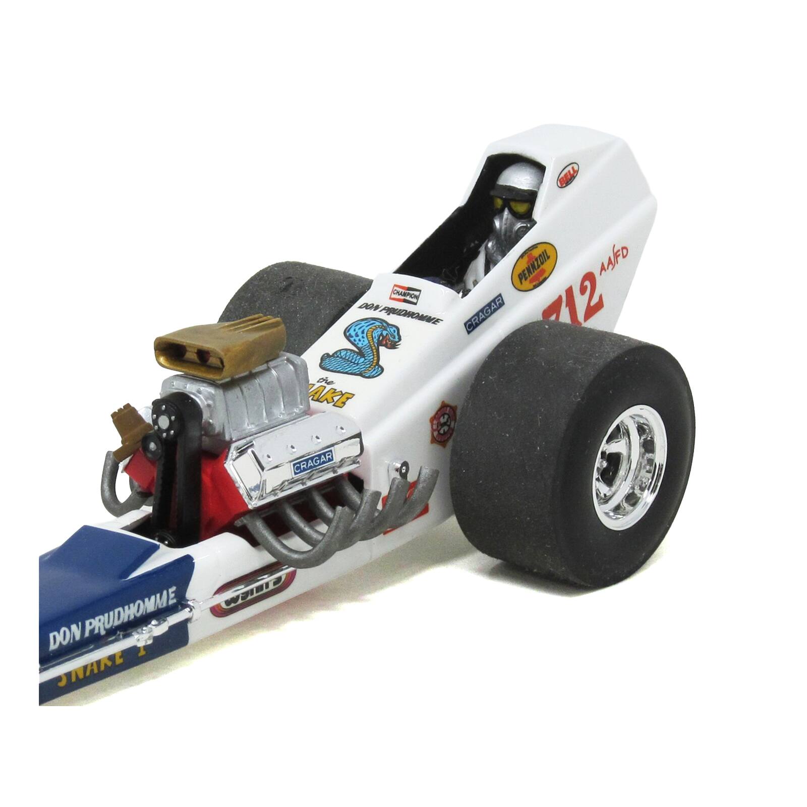 BELL PENNZOIL AAFD CHAMPION DON PRUDHOMME CRAGAR 712 the AKE CRAGAR  
PRUDHOMME GIONEW DON SNAKE