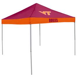 Logo Brands - Virginia Tech Hokies 9' x 9' Economy Canopy Tent - Multicolor
