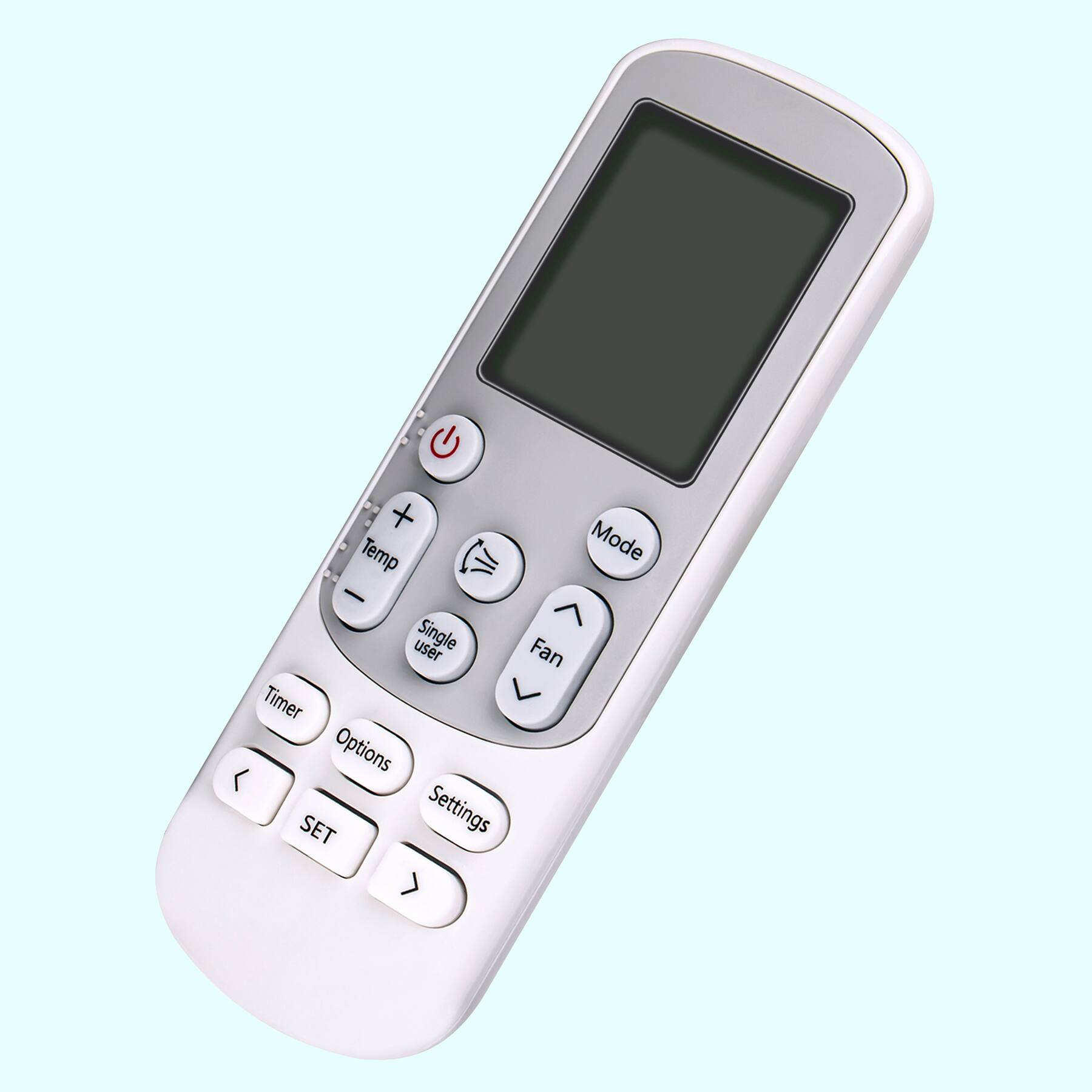 - Temp Mode
- User Single Fan Timer Options
- SET Settings